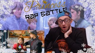 PRINCESS RAP BATTLE RAPUNZEL V ANNA [upl. by Acirne120]