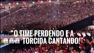 Fiel IMPRESSIONA a todos em pleno MARACANÃ “Perdendo e a torcida CANTANDO 😱” [upl. by Boleslaw]