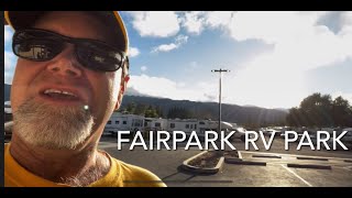 Fairpark RV Park Pleasanton California [upl. by Airdna769]