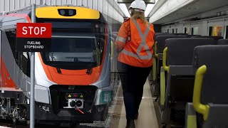 A Look Inside NSWs New Regional Trains XPT Replacement [upl. by Eelorac608]