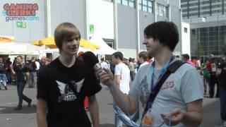 Besucher Interviews auf der GamesCom 2010 aka WrddHurLa 2 [upl. by Ogilvie]