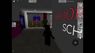 roblox Story s1 ep1 school lockdown [upl. by Rodrich]