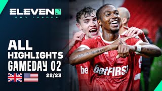 ALL HIGHLIGHTS ğŸ“ºğŸ”¥ Jupiler Pro League GAMEDAY 2 [upl. by Karole196]