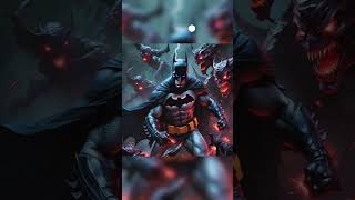 Superheroes fighting with daemons 🔥🔥marvel avengers dc justiceleague shorts [upl. by Ecahc]