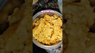 Motichur laddufood sweetrecipe indiancuisine indianfood easyrecipe vlogs [upl. by Neeron]