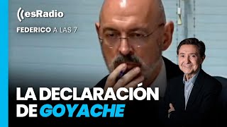 Federico a las 7 Lo escandaloso fue la declaración de Goyache [upl. by Arod]