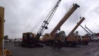 Bucyrus Erie 22B Dragline [upl. by Notfol]