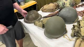 the West Coast Historical Militaria Collectors Show 2024 [upl. by Parcel]