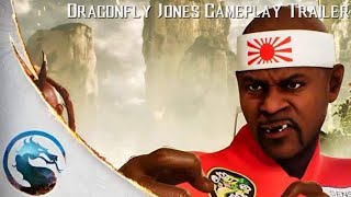 Mortal Kombat 1  Dragon Fly Jones Gampeplay🚨 [upl. by Aileda997]