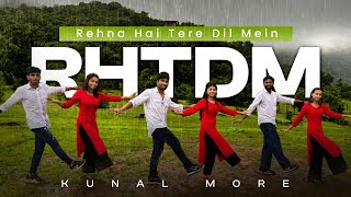 RHTDM Rain theme Dance kunalmore raindance dancecover rehnahaiteredilme madhavan monsoon2024 [upl. by Leen]