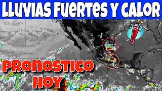 🔴ALERTA EN MEXICO SE VIENE ESTAS LLUVIAS CON TORNADOS [upl. by Riehl]