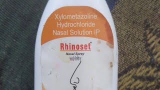 xylometazoline hydrochloride nasal solution ip [upl. by Alletse205]