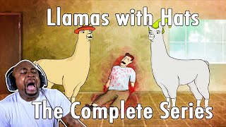 Llamas with Hats 112 The Complete Series Reaction [upl. by Gney]