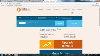 review bitminer io not recomended for free mining [upl. by Qifahs]