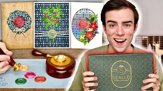 Wax Seal Stamps  Everything You NEED TO KNOW [upl. by Yknarf664]