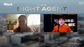 The Night Agent A HighStakes Espionage Thriller with Luciane Buchanan [upl. by Gael194]