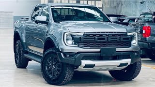 Ford Ranger Raptor 20L BiTurbo 4WD 10 AT  Interior and Exterior  Sliver Color [upl. by Asila543]