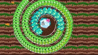 Bad Piggies  THE ALIEN CATCH THE CRATE THROUGH THE SPIRAL [upl. by Ludwigg]