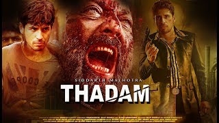 Thadam  Official Trailer  Sidharth Malhotra  Kiara Advani  Inder Kumar  Thadam Movie [upl. by Glantz]