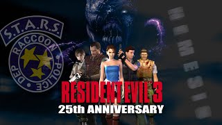 Resident Evil 3 25th Anniversary STARS vs Nemesis [upl. by Ponton]