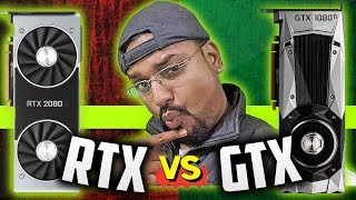 RTX 2080 VS GTX 1080 TI Which is better for gaming [upl. by Nhar148]