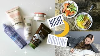 My Night Routine ft Yves Rocher [upl. by Cassella]