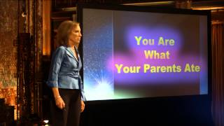 Epigenetic transformation  you are what your grandparents ate Pamela Peeke at TEDxLowerEastSide [upl. by Shanahan]