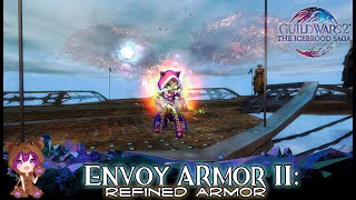 GW2  Envoy Armor II Refined Armor achievement Raid Legendary Armor [upl. by Lepley]