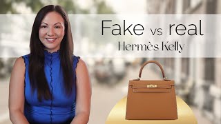 Hermés Kelly  fake vs real [upl. by Kevan]