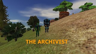 The Archivist  Asherons Call Gameplay [upl. by Ottavia]