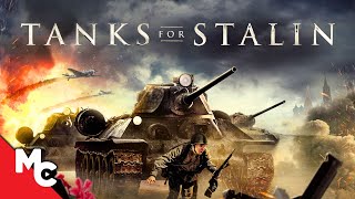 Tanks for Stalin  Full Movie  Intense War Action Movie  Free Movie [upl. by Marius]