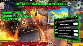 SCRIPT FF AIMBOT HEAD 100 ANDROID NON ROOT WORK SEMUA TYPE HP regedit ff panel ff hologram ff [upl. by Teragram460]