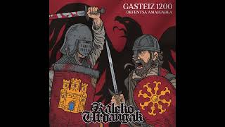 Kaleko Urdangak  Gasteiz 1200 [upl. by Anicnarf]