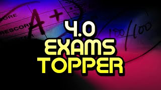 FIRST RANK in ALL EXAMS TESTS INTERVIEWS [upl. by Leonora]