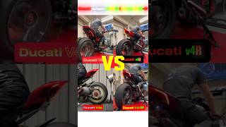 Ducati panigale V4 vs v4r vs v4s vs V4sp exhaust sound [upl. by Cathrine]