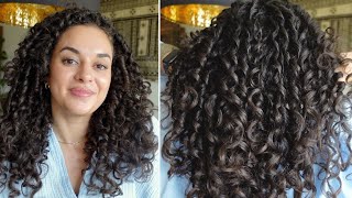 Locken trainieren  Mit dieser Stylingtechnik bekommst du perfekt definierte Locken  IamAniva [upl. by Ziladnerb]