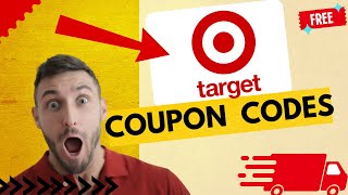 🔥🔥 Target Coupon Codes  Latest Coupons for Targetcom ⚡ 2024 [upl. by Nyladnarb478]