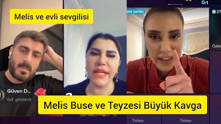 Melis Buse Betkayan ve Teyzesi Birbirine Girdi quotKüfürlüquot  Melis ve Reşit Bozdağ Ayrılığı [upl. by Josias307]