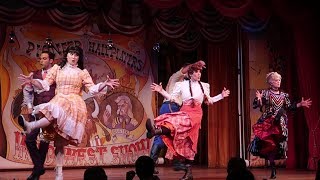 Our First Time At Hoop Dee Doo Musical Revue  A Disney Dinner Show At Fort Wilderness Resort [upl. by Surdna804]