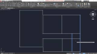 CÓMO HACER UN PLANO EN AUTOCAD [upl. by Faruq]