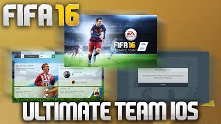 FIFA 16 Ultimate Team Mobile [upl. by Fisk218]