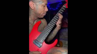 The Craziest Born of Osiris solo‼️ 7string jasonrichardson guitarist bornofosiris shred crazy [upl. by Kecaj]