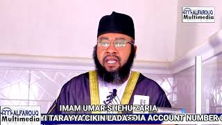 KA FAHIMCI ALLAH UMAR SHEHU ZARIA [upl. by Nitsoj]