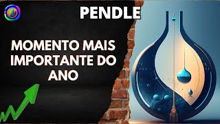 A GRANDE OPORTUNIDADE DE COMPRAR PENDLE É AGORA  ALTCOIN SEASON ESTÁ PRÓXIMA pendle [upl. by Mcgurn]