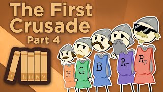 Europe The First Crusade  Men of Iron  Extra History  Part 4 [upl. by Daniels]