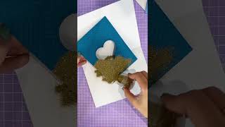 Make A Birthday Card in UNDER 5 MINUTES  Quick Cardmaking Hack with Lou Collins  CraftStash [upl. by Sherris]