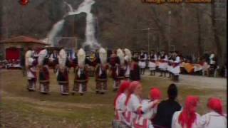 Otfori Leno Xasaposerviko Edessa folk dance Greece [upl. by Ashlie]