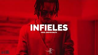 Ozuna Anuel AA Type Beat  ¨INFIELES¨  Beat de Reggaeton Pista Comercial 2024 [upl. by Groveman]