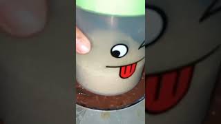 CHAMPORADO USING MILO mamiaubrey youtubeshorts champorado lugaw breakfast [upl. by Nylatsyrc]