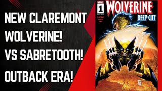 Wolverine Vs Sabretooth Wolverine Deep Cut 1 Chris Claremont amp Edgar Salazar Marvel Comics 2024 [upl. by Raeann]